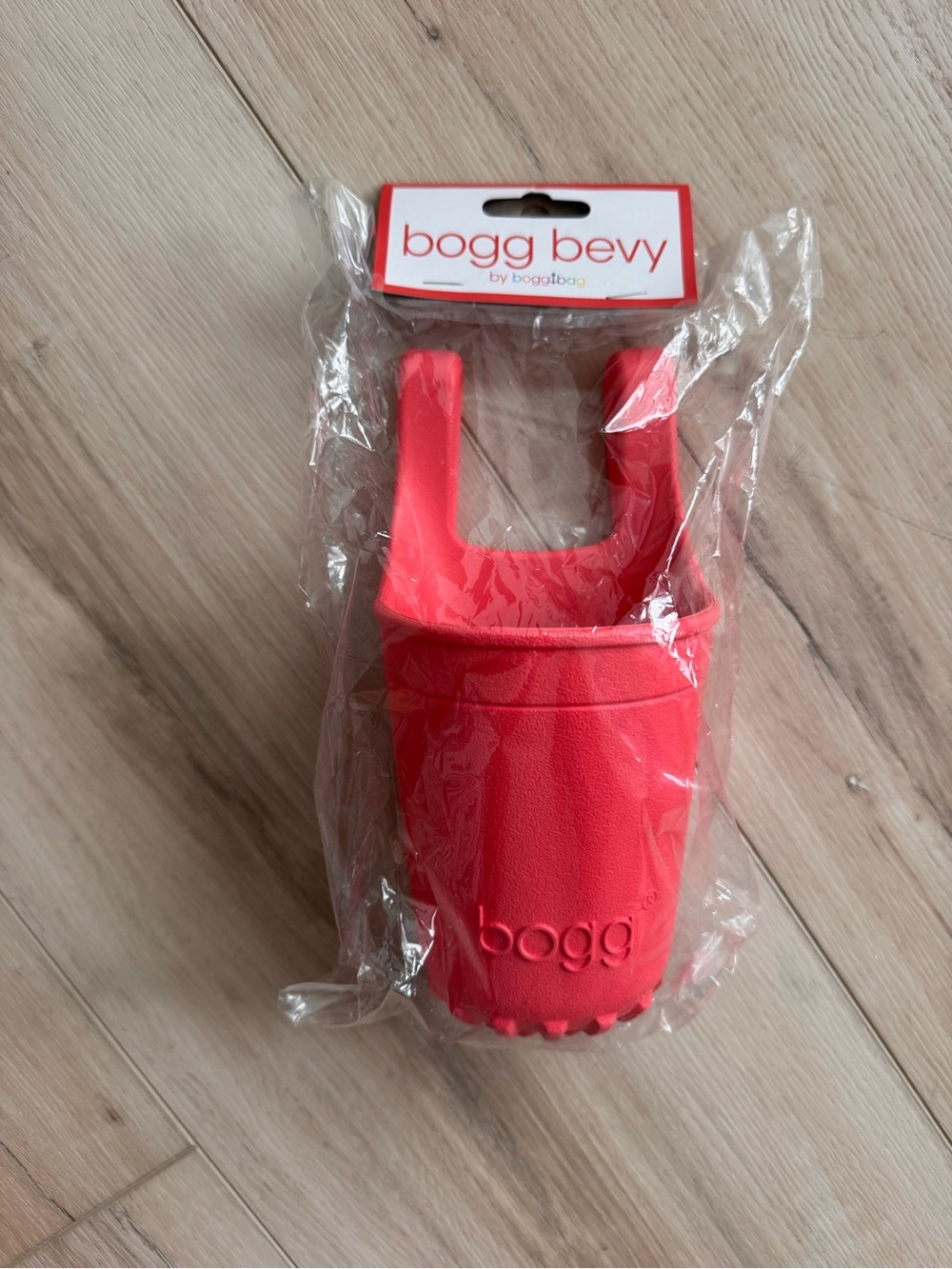 Bogg Bevy Cup Holder - Coral Pink